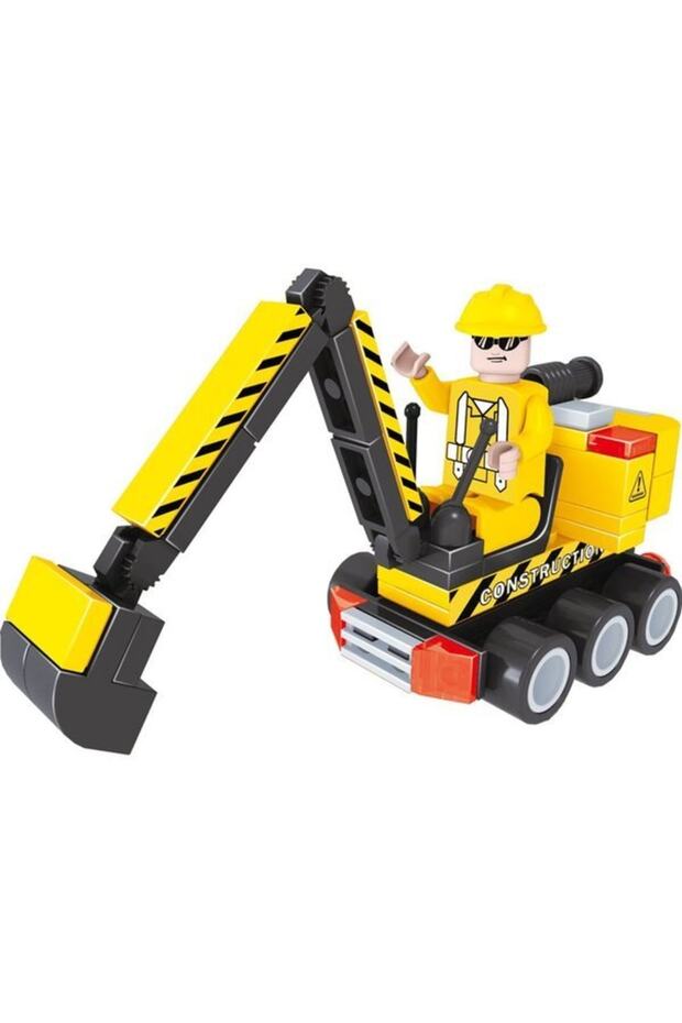 Constructıon 75 Parça - 1