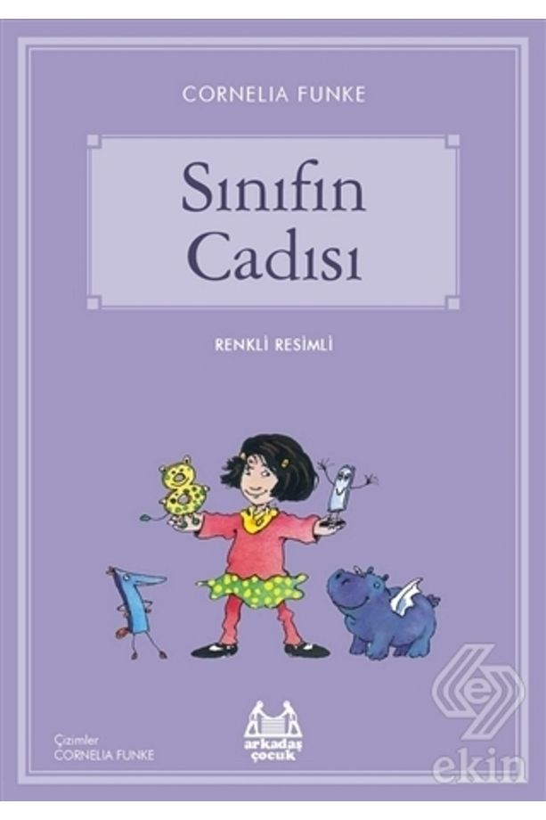 Sınıfın Cadısı Resimli Mavi Seri - 1