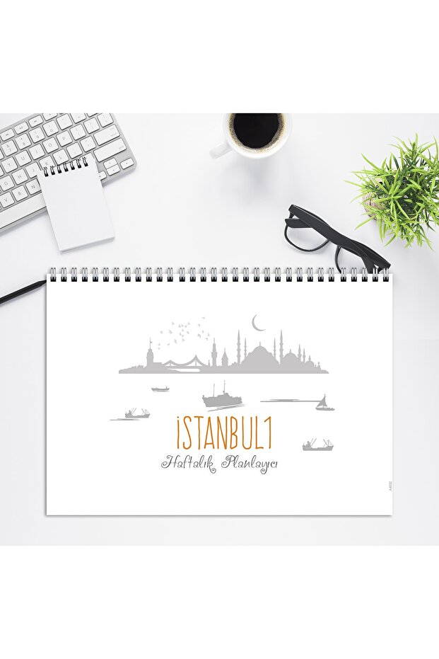 مخطط أسبوعي مقاس A4 اسطنبول 1 - 1
