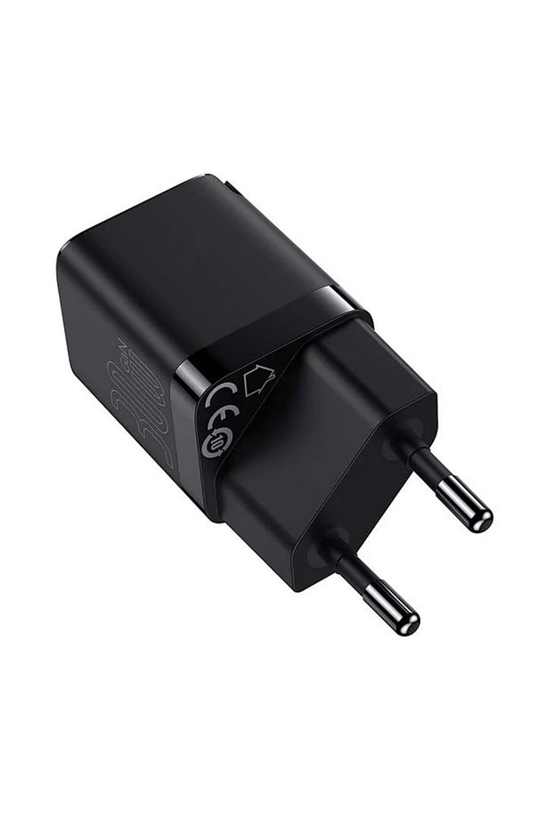 Gan3 30w Pd3.0, Qc4+ Pps Ultra Hızlı Type-c Hızlı Şarj Adaptörü Siyah - 4