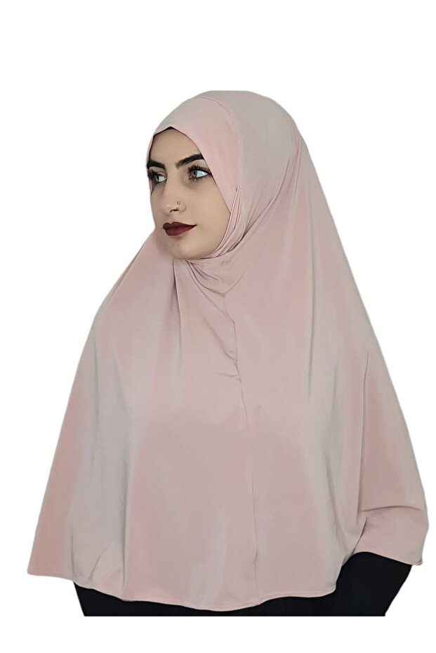 (غطاء الصلاة) قطعة واحدة عملية كبيرة الحجم وشاح حجاب