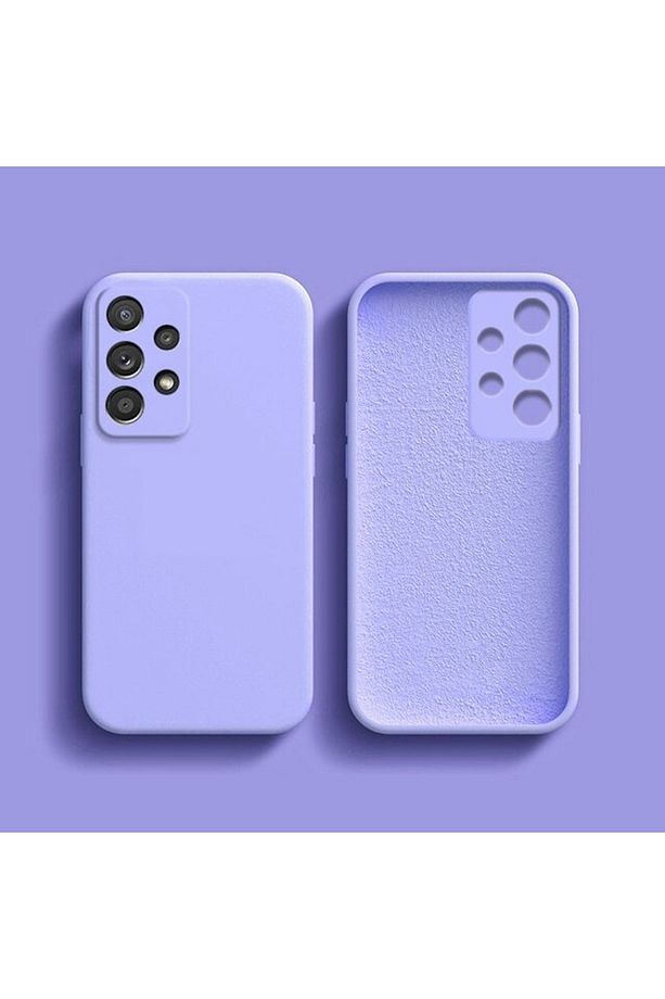 Samsung Galaxy A13 4g Kılıf Kamera Korumalı Soft Yumuşak Doku Içi Kadife Lansman Kapak - 1