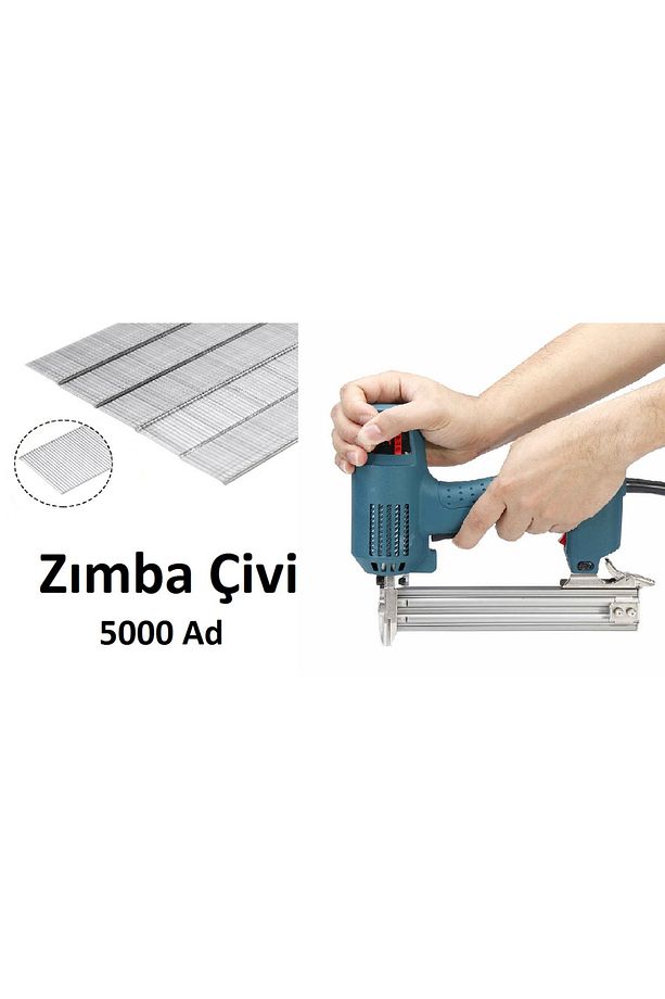 Nipower F25 Zımba Makina Çivisi 25 Mm 5000 Adet - 1