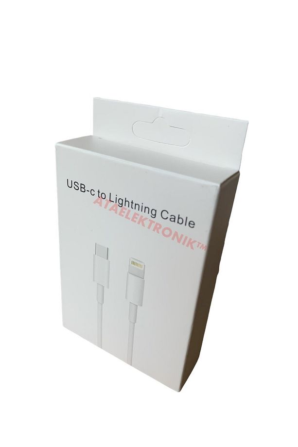 Type-c To Lightning 1 Metre 2.4 Amper Iphone Carplay Uyumlu Ipad Şarj Aleti Kablo Iphone Şarj Kablo - 3