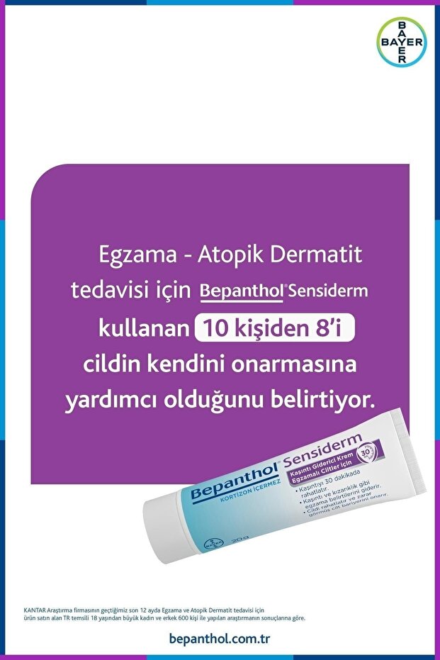 Sensiderm Krem 50 Gr - 8