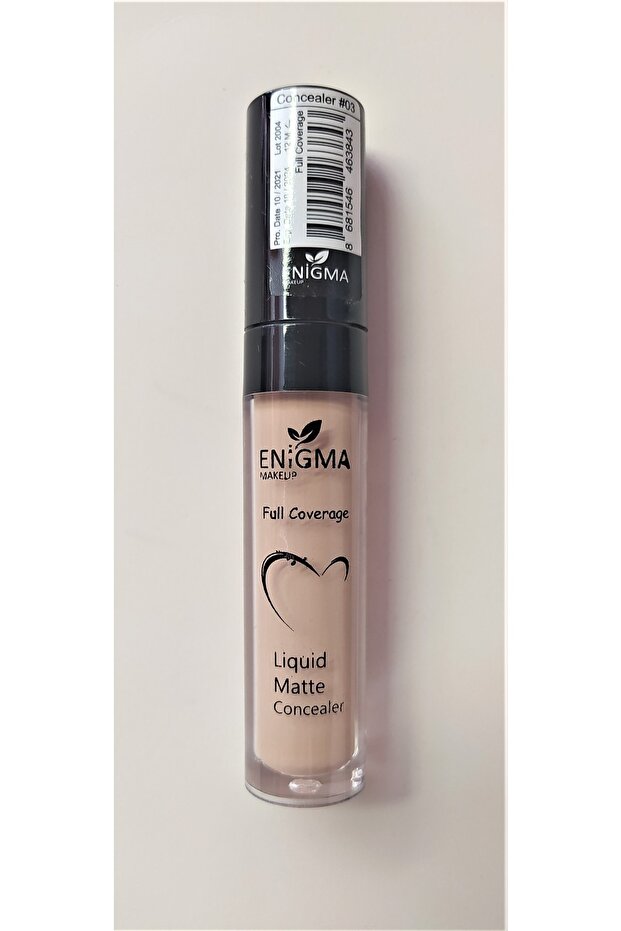 Kapatıcı - Liquid Concealer Kapatıcı 3 - 1