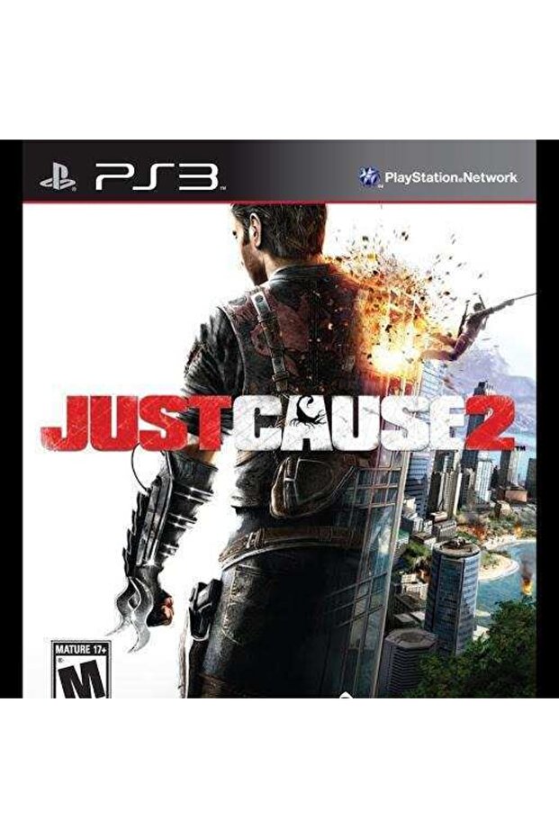 2.el Ps3 Just Cause 2 - Orjinal Oyun