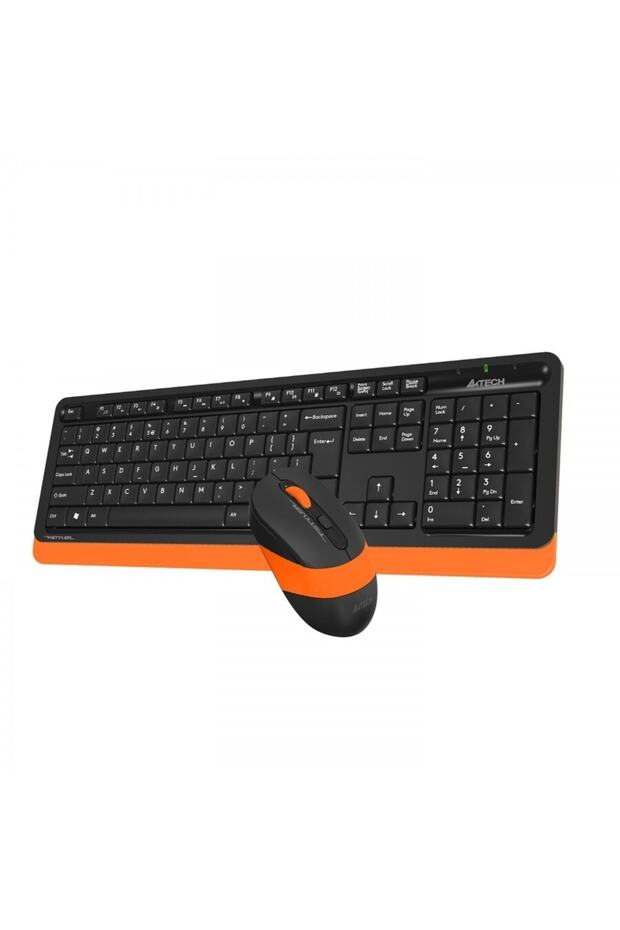 Fg1010 Kablosuz Standart Turuncu Q Klavye+mouse - 4