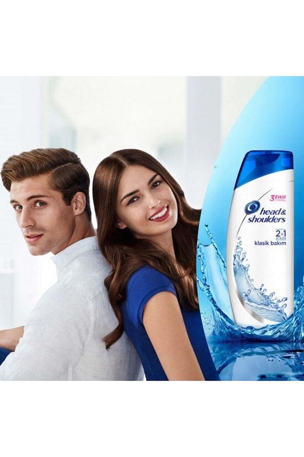 Head & Shoulders Şampuan 2-1 Klasik Bakım 72 Saat - 2