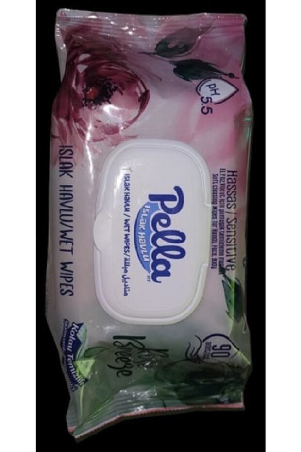 90'lı Paket Islak Mendil