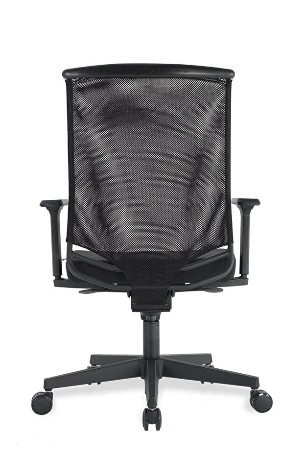 File 7 Plastik Çalışma Koltuğu - 4