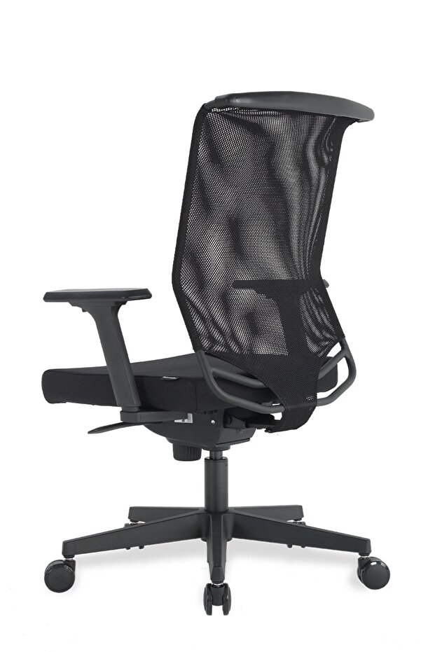 File 7 Plastik Çalışma Koltuğu - 5