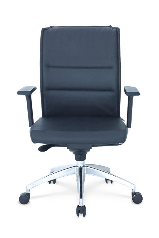 File Plus 7 Çalışma Koltuğu - Siyah - 1