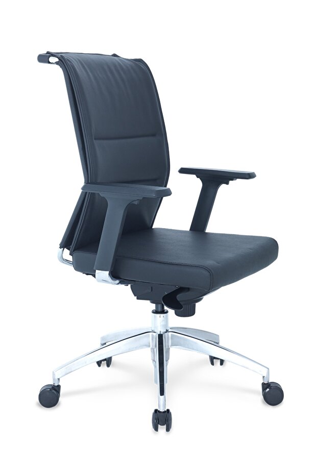 File Plus 7 Çalışma Koltuğu - Siyah - 2