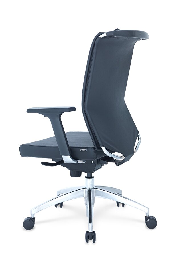 File Plus 7 Çalışma Koltuğu - Siyah - 5