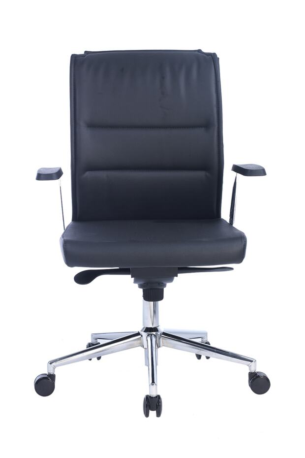 File Plus 7 Krom Çalışma Koltuğu - 1