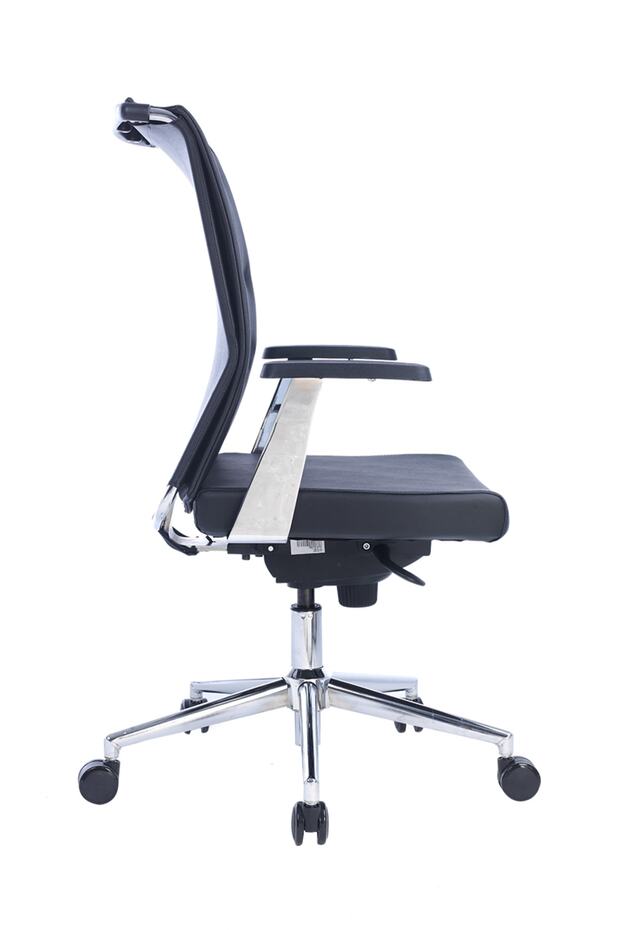 File Plus 7 Krom Çalışma Koltuğu - 8