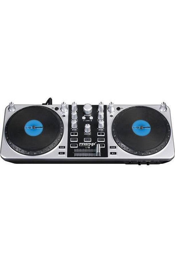 Fırstmıx I/o Dj Kontrol Ünitesi Usb Dj Mıdı Controller Wıth Soundcard - 3
