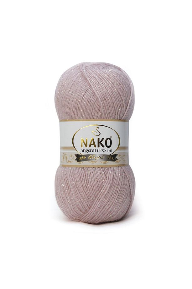 Angora Lüks Simli Örgü İpi - 1