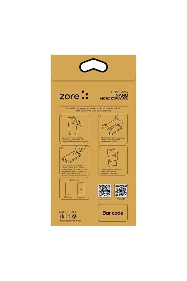 Xiaomi Redmi Note 4X Nano Micro Tempered Screen Protector Compatible - 2