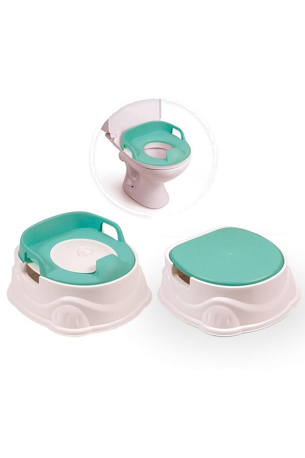 3 In 1 Lazımlık Adaptör Basamak - 1