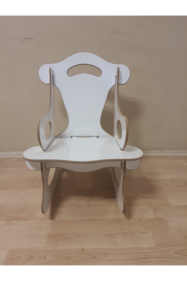 Sallanabilir Mdf  Sandalye - 1