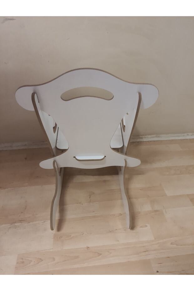 Sallanabilir Mdf  Sandalye - 5