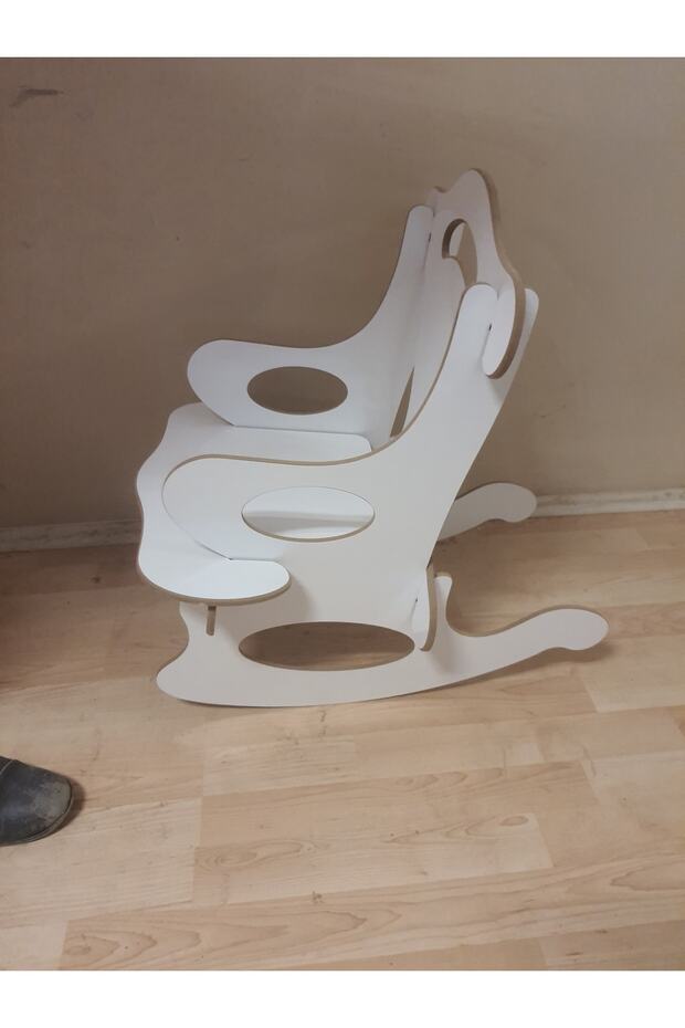 Sallanabilir Mdf  Sandalye - 6