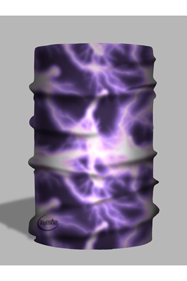 طوق الرقبة منقوشة البرق - باف - 1