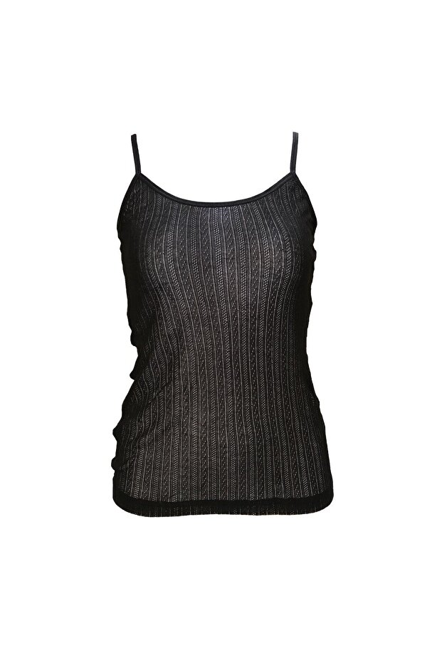 2332 Women's Natural Lyocell Thin & String Strapped Athlete