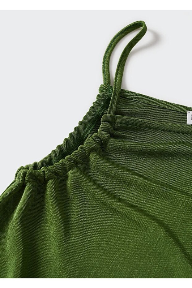 Düğümlü Asimetrik Üst - 5