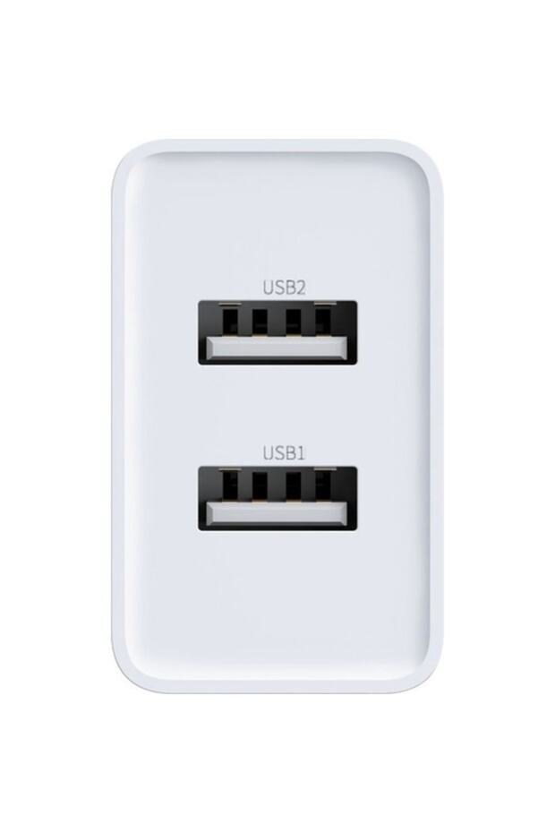 Speed Mini Dual Usb Çıkışlı 10.5w Hızlı Şarj Ciha - 3
