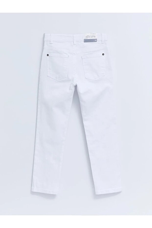 Slim Fit Basic Gabardin Erkek Çocuk Pantolon (S2) - 3