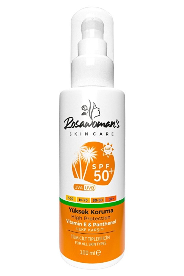 Güneş Kremi 100ml (2 ADET) 50 Spf - 2