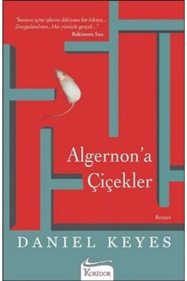 Algernon’a Çiçekler Daniel Keyes - 1