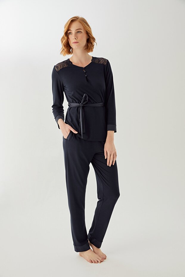 طقم بيجامة - 1