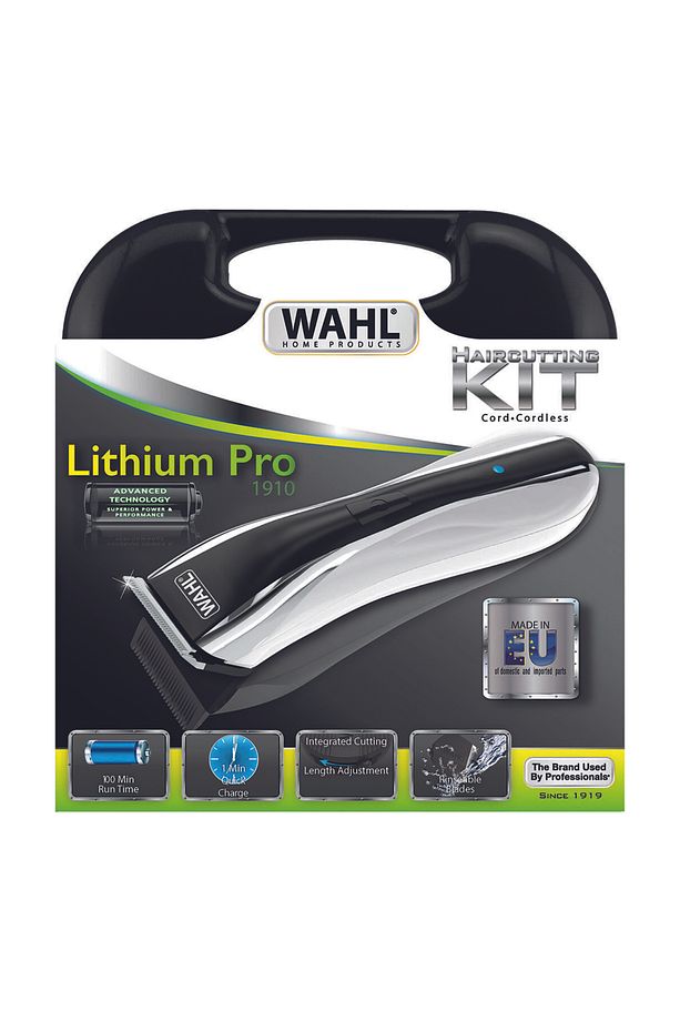 1910-0465 Lithium Pro LED Saç-Sakal Kesme Makinesi - 1