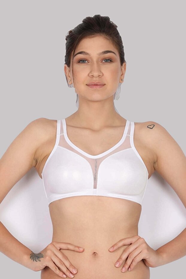 حمالة صدر داعمة غير سلكية - 1