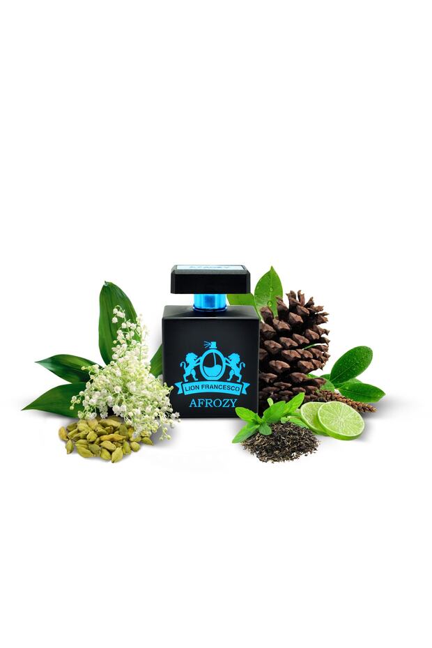 Afrozy Deep Blue Man 100ml - 2