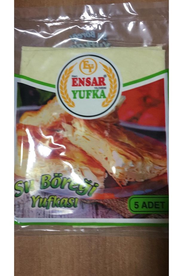 Yıldırım Su Böreklik Yufka 5 Yaprak X 10'lu Paket - 2