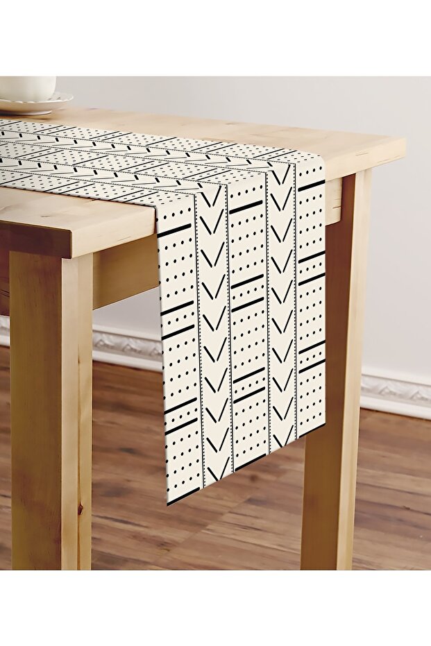 Iskandinav Bohem Etnik Runner - 1