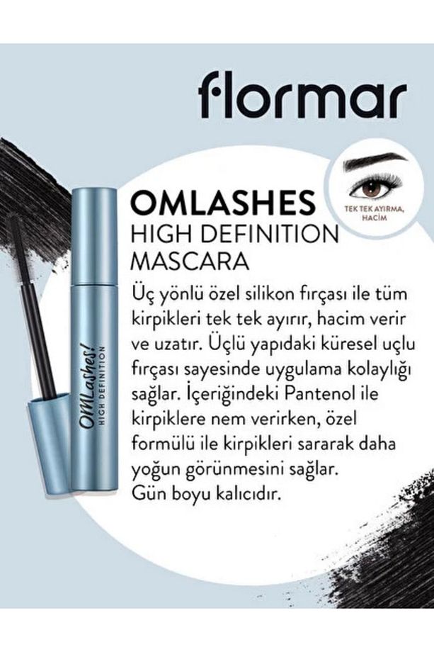 Tek Tek Ayıran Maskara. | 12 Ml 000
hıgh Defınıtıon - 2