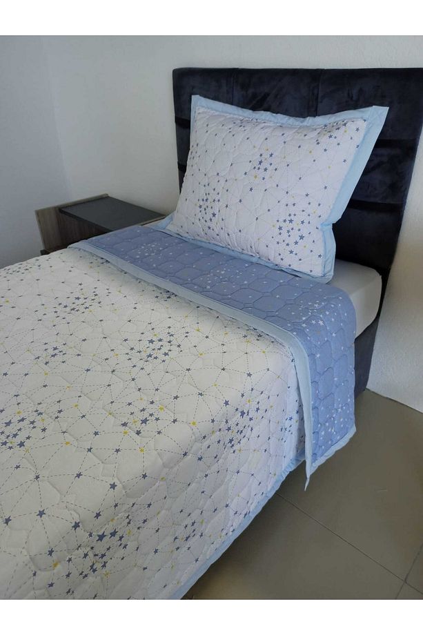 Çift Taraflı Kullanımlı Kapitone Yatak Örtüsü Takımı - 6