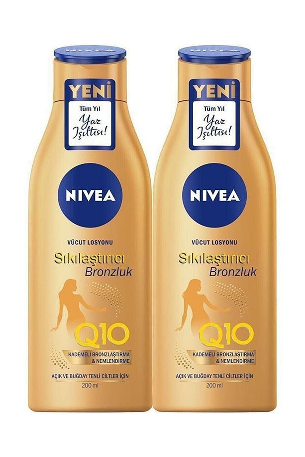 Sıkılaştırıcı Bronzluk 200 Ml Vücut Losyonu X2 - Lwsset - 1