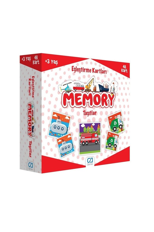 Ca 5038 Ca Games, Memory Vehicles