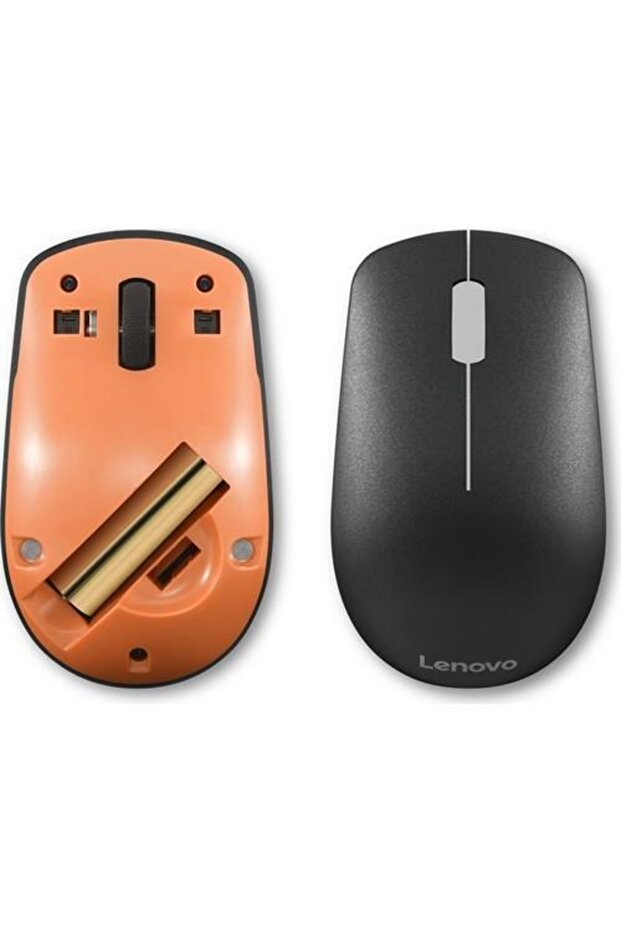 400 Wireless Kablosuz Mouse Siyah GY50R91293 - 8