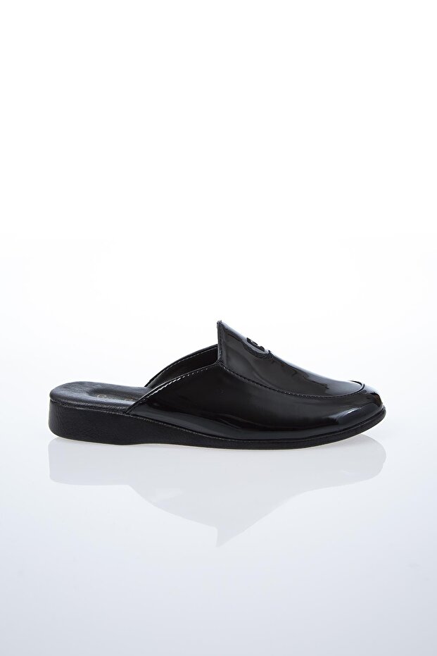 ® | PC-0289 - 3309 Patent Leather Black - Men's Slippers
