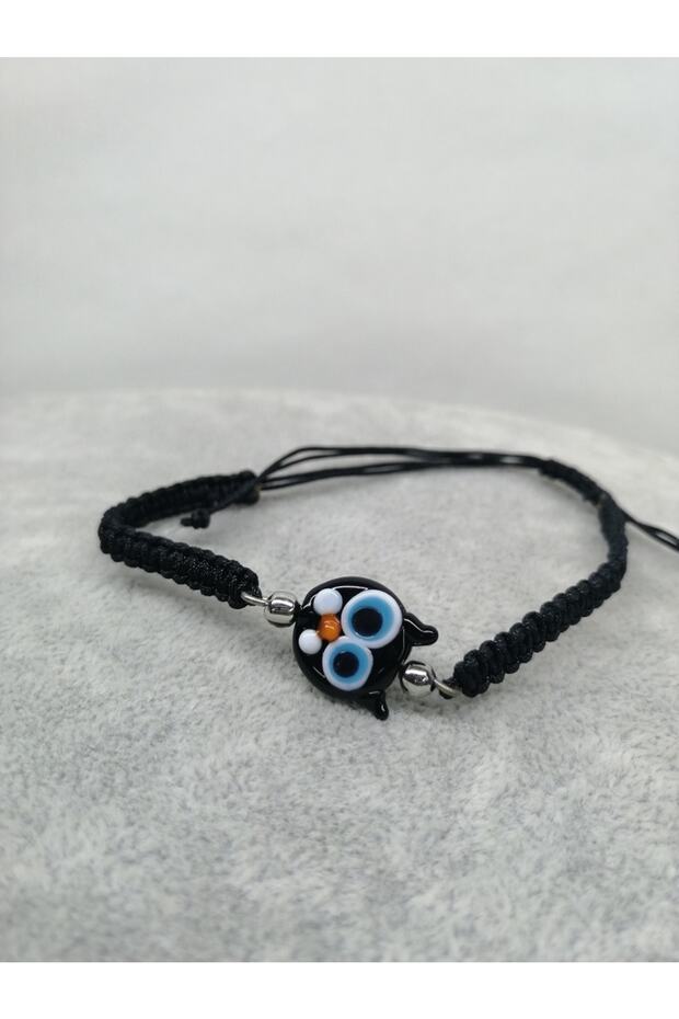 Macrame Black Cat