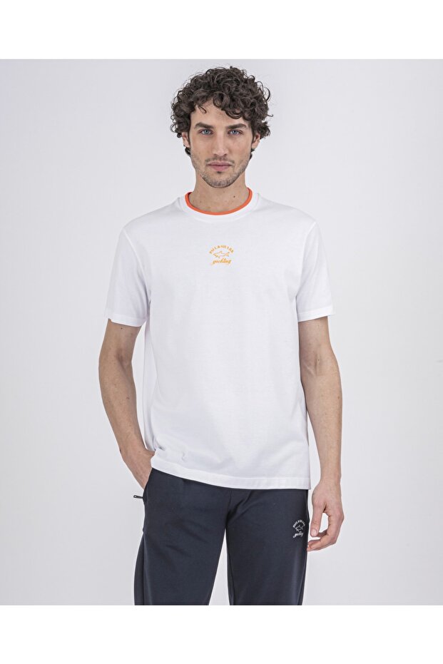Men's K knitted T-shirt - C.w.Cotton