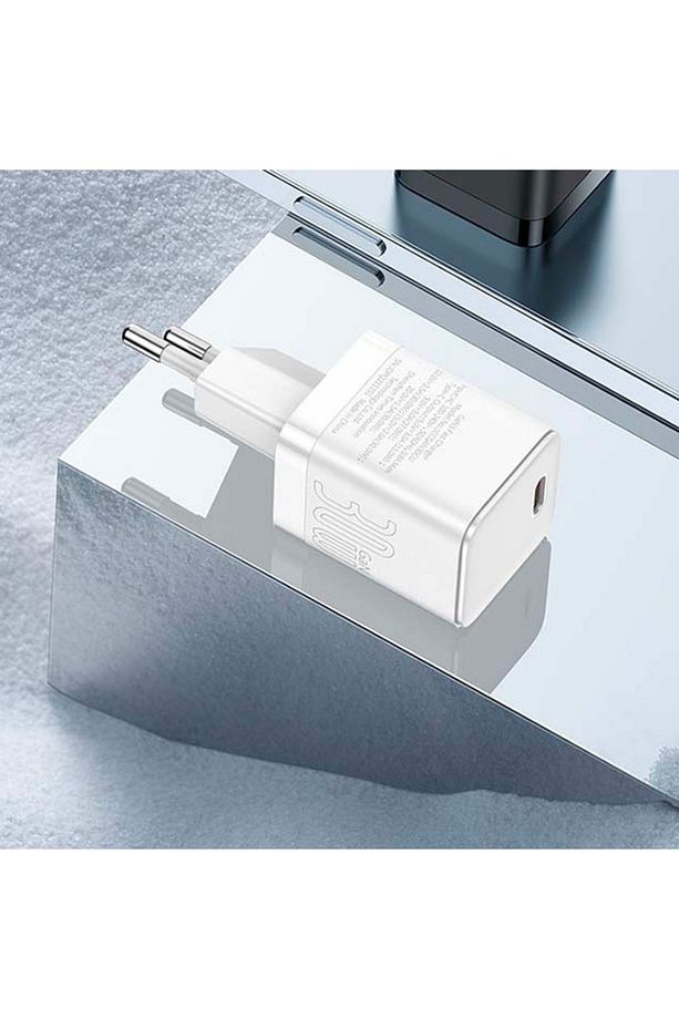 mstfx 30w Pd3.0, Qc4+ Pps Ultra Hızlı Type-c Hızlı Şarj Adaptörü Beyaz smodelix 850662 - 5